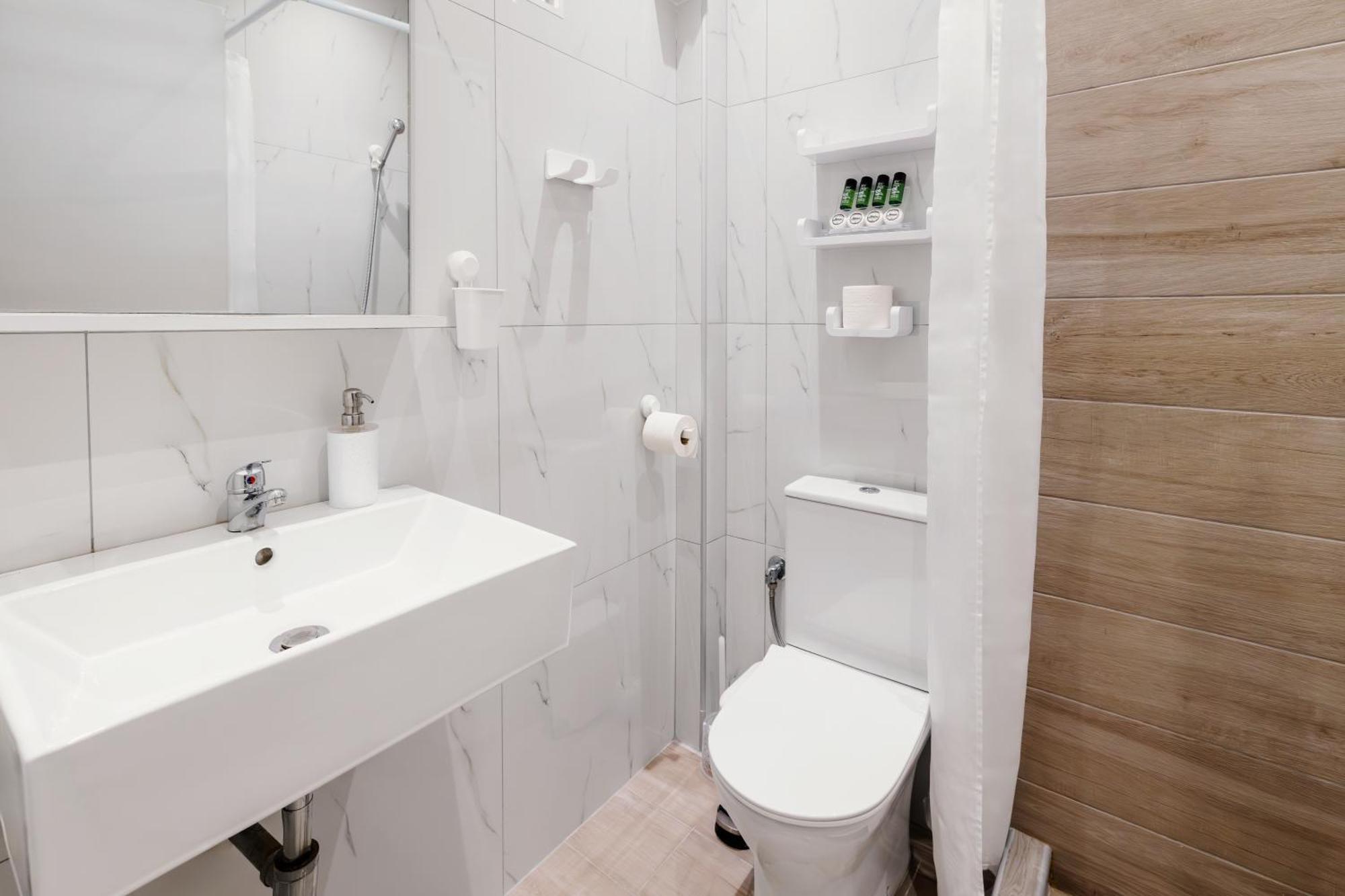 Athos Guest House Pansion Ouranoupoli Bagian luar foto